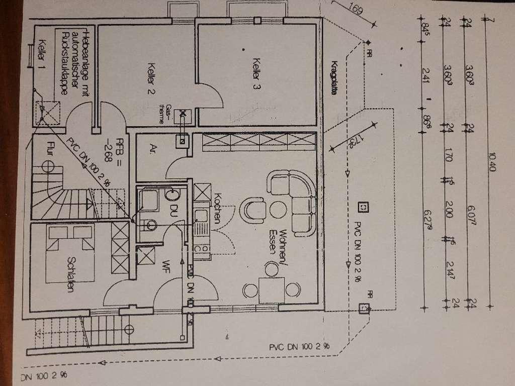 Immobilie in Markgröningen - 2-Zimmer Wohnung in Markgröningen mit 46 m² Wohnfläche - Bild 3