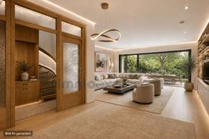 Großzügig leben in Frankfurt – Familienhaus mit Südgarten, 5 Schlafzimmern & Garage – 60433 Eschersheim, Frankfurt am Main – Vorschaubild 1