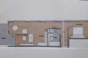 Neuwertige 2-Zimmer-DG-Wohnung in Perlach/Ramersdorf, München – München – Vorschaubild 2