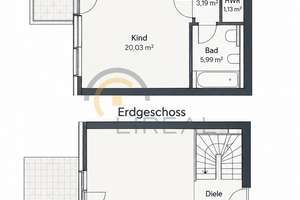 Moderne Maisonette in City-Nähe! – 44135 Kaiserbrunnen, Dortmund – Vorschaubild 12