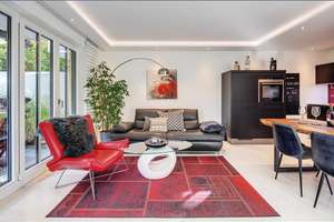 Möbliert: Hochwertige Gartenwohnung im Herzen Schwabings – 80802 Münchner Freiheit, München – Vorschaubild 2