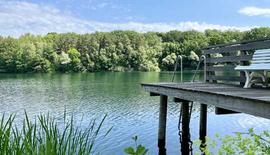 Bild von Hochwertiges Traumhaus direkt am See - Charmant und einzigartig