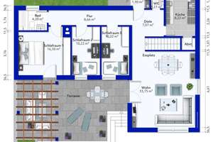 Ihr neues Zuhause: Sonniger Bungalow mit Ausbaupotenzial in Berg! – Die vollständige Adresse der Immobilie erhältst du vom Anbieter., 82335 Berg – Vorschaubild 9
