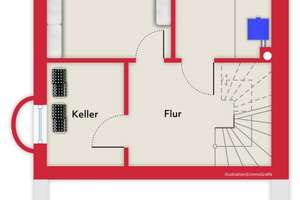 Doppelhaushälfte mit viel Potenzial und schönem Grundstück in Eversten – Die vollständige Adresse der Immobilie erhältst du vom Anbieter., 26131 Eversten, Oldenburg (Oldenburg) – Vorschaubild 31