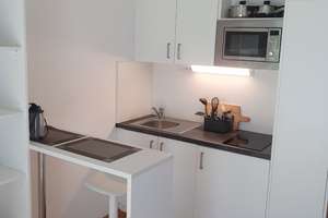 Attraktives, komplett möbliertes Studio-Apartment – Steinhauser Str. 3, 81677 Steinhausen, München – Vorschaubild 15