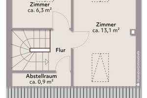 Stuhr: Großzügiges Reihenmittelhaus mit sechs Zimmern in ruhiger Lage  – Die vollständige Adresse der Immobilie erhältst du vom Anbieter., 28816 Stuhr – Vorschaubild 22