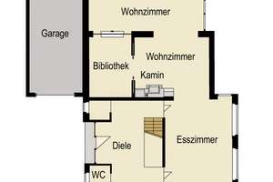 Villa in bester Lage von St. Mauritz – Die vollständige Adresse der Immobilie erhältst du vom Anbieter., 48155 Mauritz-Ost, Münster – Vorschaubild 12