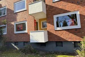 Helle, freie 2-Zimmerwohnung mit Balkon auf Erbpacht in Hamburg-Öjendorf