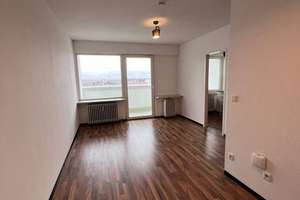 1-Zimmer Appartement mit großem Balkon und Weitblick..