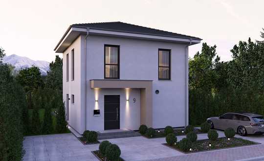 ZUHAUSE AUF ZWEI ETAGEN VOLLER LEBEN und großes Grundstück