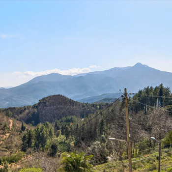Haus mit spektakulärem Blick auf den Montseny.