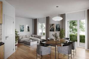 1.550 € Monatsrate! Neubau-Stadthaus mit Grundstück, Fußbodenheizung, Luft-Wärmepumpe in Bernau – Die vollständige Adresse der Immobilie erhältst du vom Anbieter., 16321 Bernau bei Berlin – Vorschaubild 3