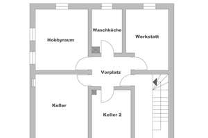 Leerstehendes 1-/2-Familienhaus: Potential * 117 qm * Garten * Garage * ruhige Lage * S-Rohracker * – Die vollständige Adresse der Immobilie erhältst du vom Anbieter., 70329 Rohracker, Stuttgart – Vorschaubild 21