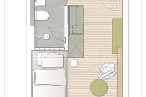 Erstbezug! Design-Apartment in Stuttgart-Mitte mit Klimaanlage – Die vollständige Adresse der Immobilie erhältst du vom Anbieter., 70178 Feuersee, Stuttgart – Vorschaubild 14