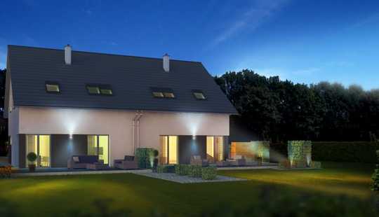 Bild von Mehr als nur ein Haus - Vermieten oder Familienwohnen - Doppelhaushälfte nach Maß