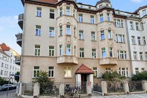 Denkmalschutz: Helle und kompakte, vermietete 2-Zimmer-Wohnung im nachgefragten Leipziger Osten – Die vollständige Adresse der Immobilie erhältst du vom Anbieter., 4318 Anger-Crottendorf, Leipzig – Vorschaubild 3