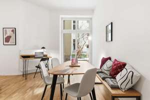 Bezugsfreie 2-Zimmer-Altbauwohnung mit Terrasse im Prenzlauer Berg – Schönhauser Allee 151, 10435 Prenzlauer Berg, Berlin – Vorschaubild 9
