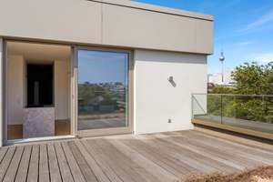 Perfekt für Familien - Penthouse in Mitte – 46m² Traumterrasse, Kamin & Blick auf den Fernsehturm – Stallschreiberstrasse 27, 10117 Mitte (Ortsteil), Berlin – Vorschaubild 10