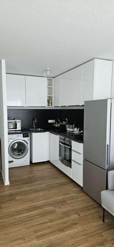 Immobilie in Bietigheim-Bissingen - Sonnige, gepflegte und zentrale 1.5 Zimmer Wohnung in Bietigheim-Bissingen - Bild 3