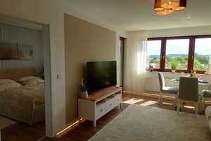 Hochwertig sanierte 2-Zimmer-Wohnung mit Balkon, Weitblick & TG-Stellplatz – möbliert, All-inclusive – 70567 Möhringen-Nord, Stuttgart – Vorschaubild 7
