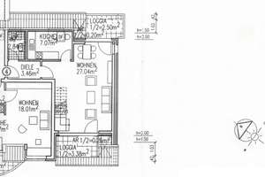 Helle, bezugsfreie Maisonettewohnung mit zwei Balkonen in Münster-Mecklenbeck – Die vollständige Adresse der Immobilie erhältst du vom Anbieter., 48163 Mecklenbeck, Münster – Vorschaubild 22