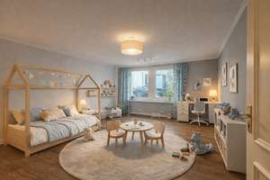 Karlsfeld: Hochwertiges RMH mit Einbauküche, Terrasse, Garten, Garage und 2 Stellplätze – Die vollständige Adresse der Immobilie erhältst du vom Anbieter., 85757 Karlsfeld – Vorschaubild 16