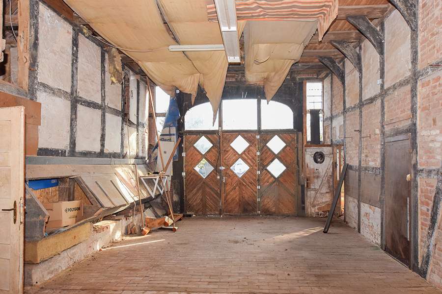 Zum Wiederaufbau! Fachwerkhaus ohne Denkmalschutz auf Traumgrundstück in Seelze!, Hannover Kreis – Bild 3