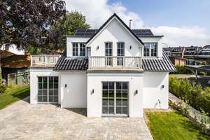 PROVISIONSFREI - Neubau Einfamilienhaus mit Stil und Energieeffizienz – Die vollständige Adresse der Immobilie erhältst du vom Anbieter., 25469 Halstenbek – Vorschaubild 1