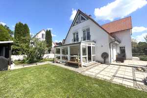 Hochwertiges, freistehendes Einfamilienhaus (Bj 2003) auf großem Grundstück mit 548 m2, Doppelgarage – Dachau (Kreis) – Vorschaubild 3