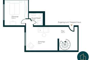 Zwischen Alster und Hofweg: Stilvolles Wohnen mit eigenem Garten im saniertem Altbau – Die vollständige Adresse der Immobilie erhältst du vom Anbieter., 22085 Uhlenhorst, Hamburg – Vorschaubild 10