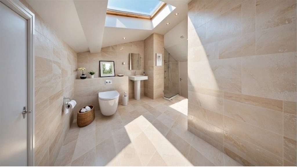 Immobilie in Peißenberg - Erstbezug nach Kernsanierung - Wunderschöne 3 Zimmer-Dachgeschosswohnung - Bild 4