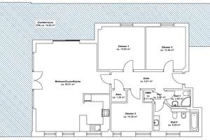 Schöne Staffelgeschosswohnung mit Dachterrasse in beliebter Lage von Niendorf – Die vollständige Adresse der Immobilie erhältst du vom Anbieter., 22459 Niendorf, Hamburg – Vorschaubild 17