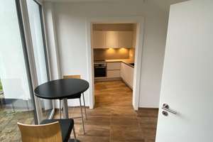 Moderne, voll möblierte 2-Zimmer-Wohnung mit Terrasse & Gartennutzung | unbefristet | KS-Nordshausen – Wegelänge 64, 34132 Nordshausen, Kassel – Vorschaubild 5
