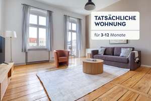 Super schöne renovierte 3 Zimmer Wohnung in bester Lage in Friedrichshain – Petersburger Straße 44, 10249 Friedrichshain, Berlin – Vorschaubild 1