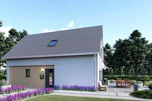 Der Preis passt: Kleines, feines Einfamilienhaus in Massivbauweise (Neubau) in Ernsgaden – Pfaffenhofen an der Ilm (Kreis) – Vorschaubild 3
