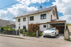 Architektur, Wellness und Energieeffizienz auf vier Ebenen – Die vollständige Adresse der Immobilie erhältst du vom Anbieter., 81249 Lochhausen, München – Vorschaubild 2