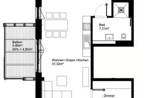 B&B Immobilien: Moderne 4-Zimmer-Wohnung mit Balkon – Attraktive KfW-Förderung – Die vollständige Adresse der Immobilie erhältst du vom Anbieter., 54296 Kürenz, Trier – Vorschaubild 20