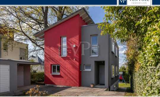 Stilvolles Architektenhaus in Bestzustand am Geigersberg – modernes Wohnen auf höchstem Niveau