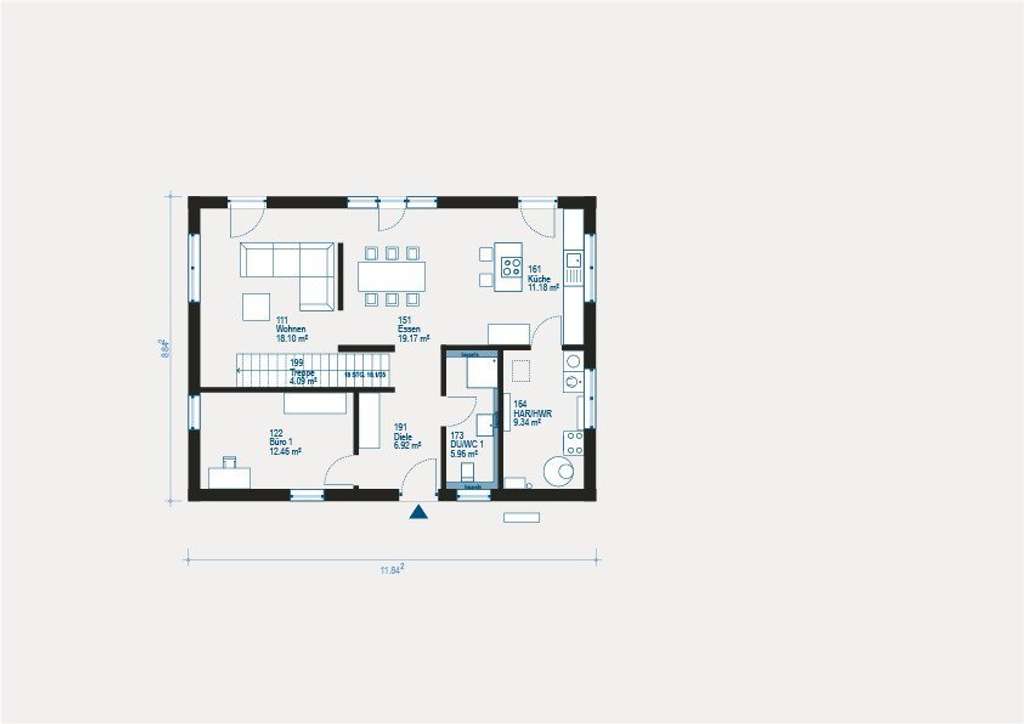 Immobilie in Rochlitz - Ihr Traumhaus in Rochlitz - Individuell geplant, nachhaltig gebaut - Bild 2