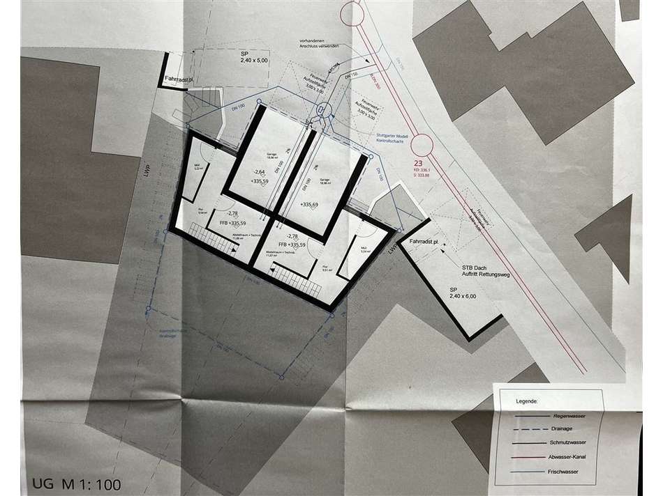Grundriss UG