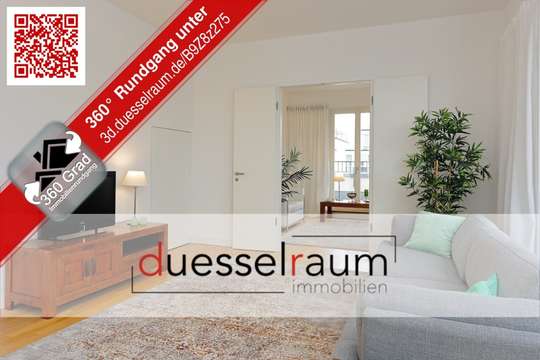 Heinrich Heine Garten Reprasentative Penthouse Neubau Wohnung Inkl Hochwertiger Einbaukuche