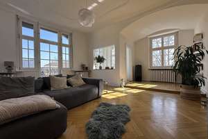 Jugenstil-Wohnung im Herzen von Würzburg – Die vollständige Adresse der Immobilie erhältst du vom Anbieter., 97080 Altstadt, Würzburg – Vorschaubild 5