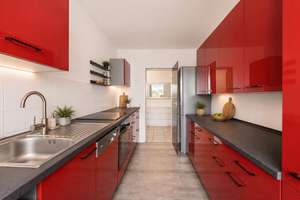 4-Zimmer-Wohnung mit Aufzug auf 99 m² - Modernisiert. Großzügig. Komfortabel. – Die vollständige Adresse der Immobilie erhältst du vom Anbieter., 30519 Wülfel, Hannover – Vorschaubild 4