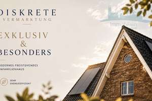 Neuwertiges Baujahr mit modernster Technik! Freistehendes EFH mit Garage, überdachtem Pool & Sauna