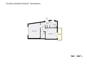 Lietzensee-Lage: Altbauwohnung mit Balkon – Die vollständige Adresse der Immobilie erhältst du vom Anbieter., 14057 Charlottenburg, Berlin – Vorschaubild 13