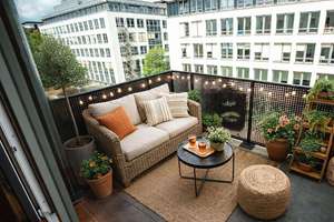 Moderne 2-Zimmer-Penthouse-Wohnung mit Balkon und optimaler Anbindung