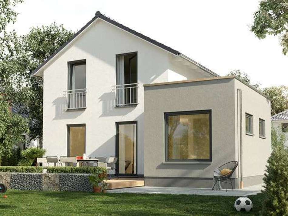 Gartenansicht SW Kubus