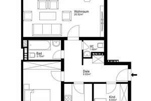***Attraktives MFH mit 12 Einheiten - bereits aufgeteilt - in gefragter Münchner Wohnlage*** – Die vollständige Adresse der Immobilie erhältst du vom Anbieter., 81927 Englschalking, München – Vorschaubild 5