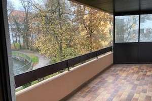 Ansprechende, WG taugliche 2 Zimmer-Wohnung mit tollem Blick auf die Singold – Radaustr 23, 86199 Göggingen-Süd, Augsburg – Vorschaubild 3