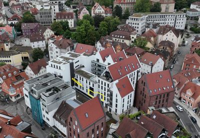 Auch für WG geeignet: 3-Zimmer-Wohnung in Backnangs Innenstadt!
